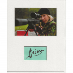 Helen Mirren signed genuine signature autograph display UACC RD AFTAL