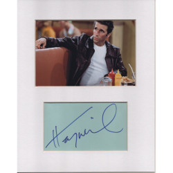 Henry Winkler signed genuine signature autograph display UACC RD MANUSCRIPT SOCIETY