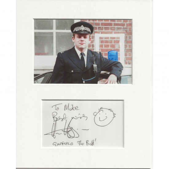 Huw Higginson signed genuine signature autograph display AFTAL