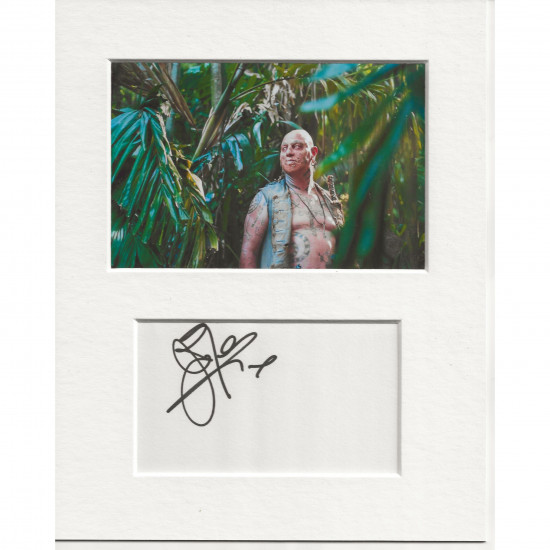 Ian Mercer signed genuine signature autograph display AFTAL