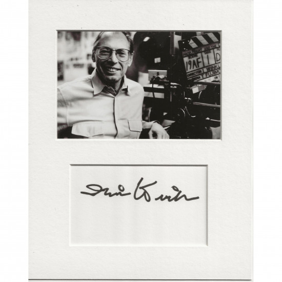 Irwin Winkler signed genuine signature autograph display AFTAL