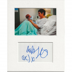 Isabel Hodgins signed genuine signature autograph display AFTAL