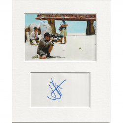 J. J. Abrams signed genuine signature autograph display AFTAL
