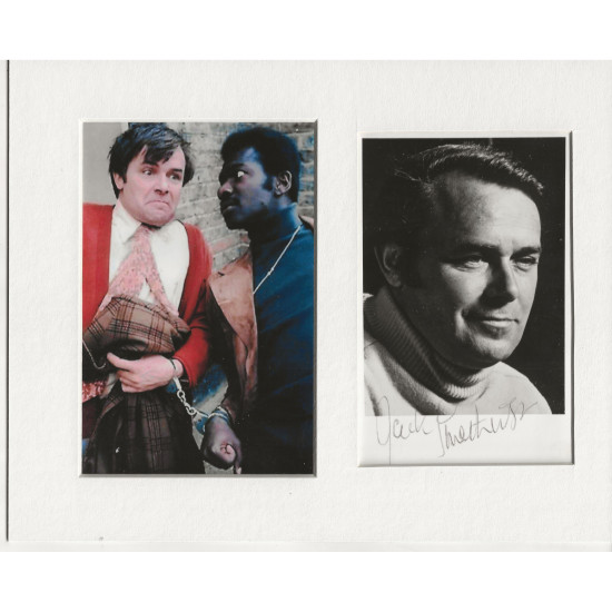 Jack Smethurst signed genuine signature autograph display UACC RD AFTAL