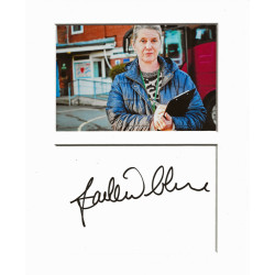 Jackie Clune signed genuine signature autograph display UACC RD MANUSCRIPT SOCIETY