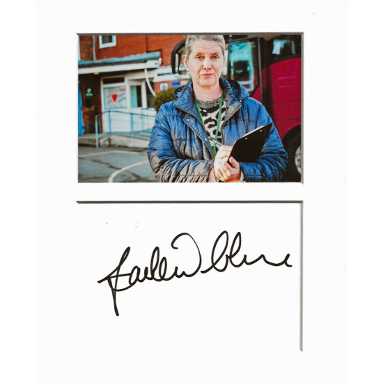 Jackie Clune signed genuine signature autograph display UACC RD MANUSCRIPT SOCIETY