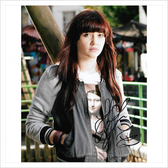 Jacqueline Jossa signed genuine signature autograph photo AFTAL