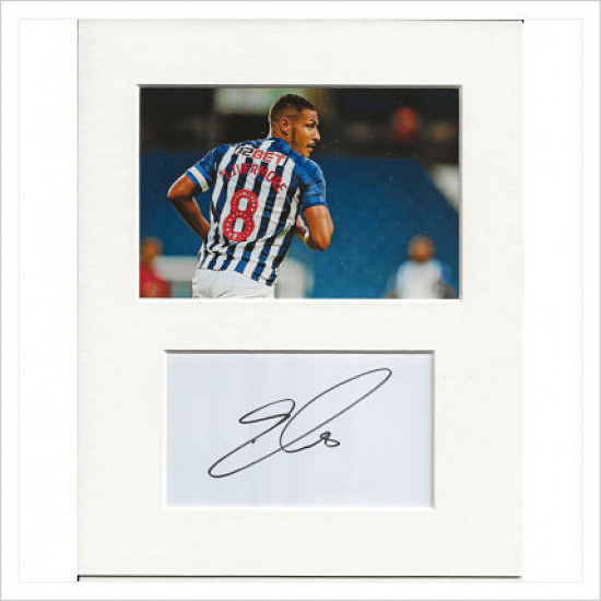 Jake Livermore signed genuine signature autograph display AFTAL
