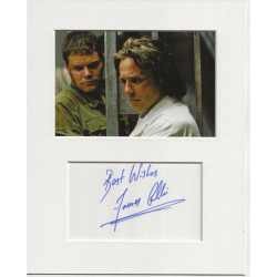 James Callis signed genuine signature autograph display UACC RD AFTAL