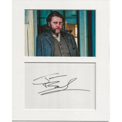 Jamie Beamish signed genuine signature autograph display UACC RD AFTAL