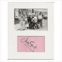 Jean Boht signed genuine signature autograph display AFTAL