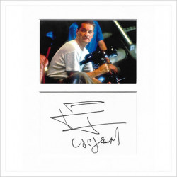 Jean-Pierre Jeunet signed genuine signature autograph display AFTAL