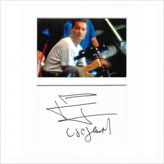 Jean-Pierre Jeunet signed genuine signature autograph display AFTAL
