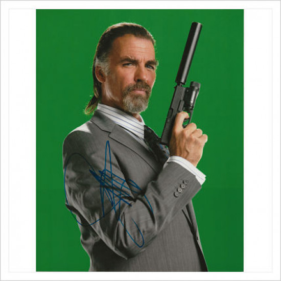 Jeff Fahey signed genuine signature autograph photo AFTAL