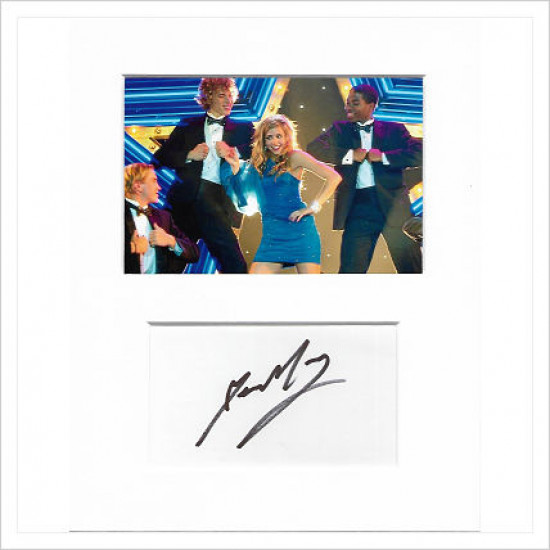 Jemma McKenzie-Brown signed genuine signature autograph display AFTAL