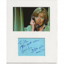 Jennifer Hilary signed genuine signature autograph display AFTAL