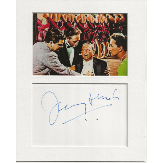 Jeremy Hawk signed genuine signature autograph display UACC RD AFTAL