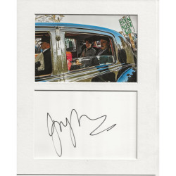 Jeremy Northam signed genuine signature autograph display UACC RD AFTAL