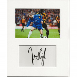 Jes Hogh signed genuine signature autograph display AFTAL