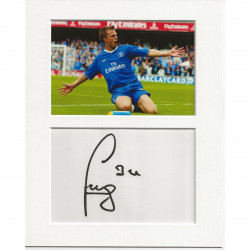 Jesper Gronkaer signed genuine signature autograph display AFTAL