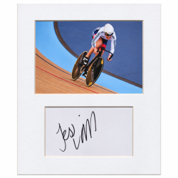 Jess Varnish signed genuine signature autograph display UACC RD MANUSCRIPT SOCIETY