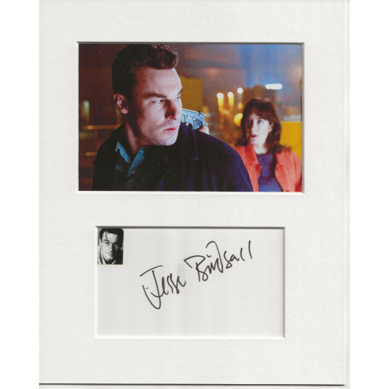 Jesse Birdsall signed genuine signature autograph display UACC RD AFTAL