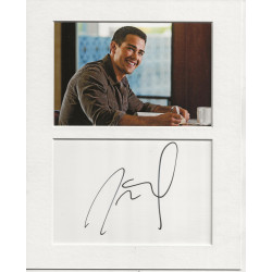 Jesse Metcalfe signed genuine signature autograph display UACC RD AFTAL