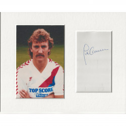 Jim Cannon signed genuine signature autograph display AFTAL