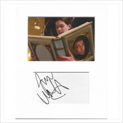 Jimi Mistry signed genuine signature autograph display AFTAL
