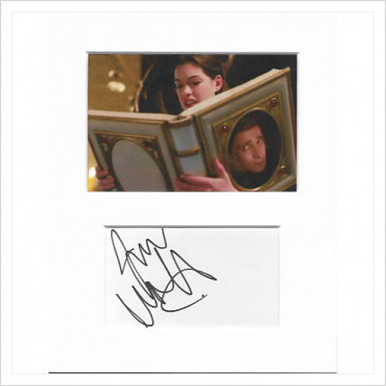 Jimi Mistry signed genuine signature autograph display AFTAL