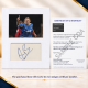Jimmy Bullard signed genuine signature autograph display UACC RD MANUSCRIPT SOCIETY