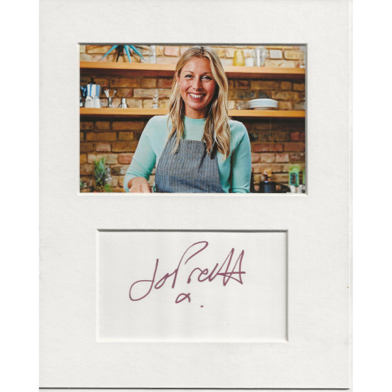 Jo Pratt signed genuine signature autograph display UACC RD MANUSCRIPT SOCIETY