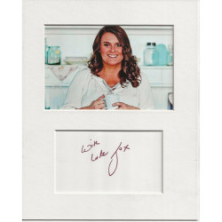 Jo Wheatley signed genuine signature autograph display UACC RD MANUSCRIPT SOCIETY