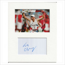 Joe Choong signed genuine signature autograph display AFTAL