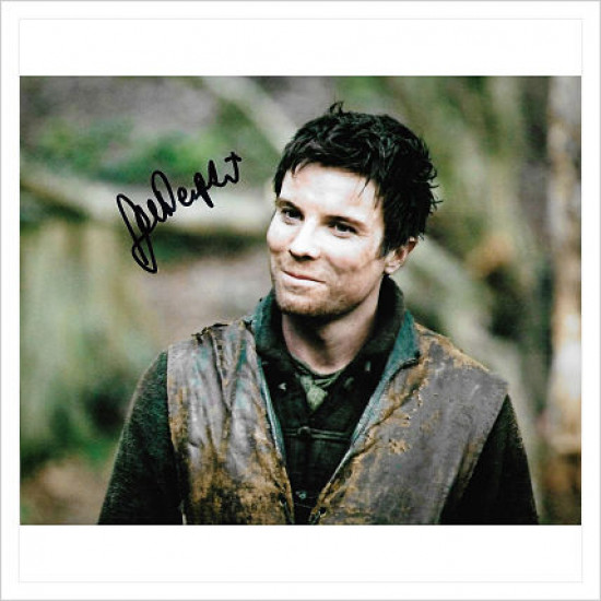 Joe Dempsie signed genuine signature autograph photo AFTAL