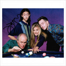 John Lithgow signed genuine signature autograph photo AFTAL