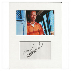 John Malkovich signed genuine signature autograph display AFTAL