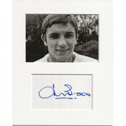 John Pratt signed genuine signature autograph display AFTAL