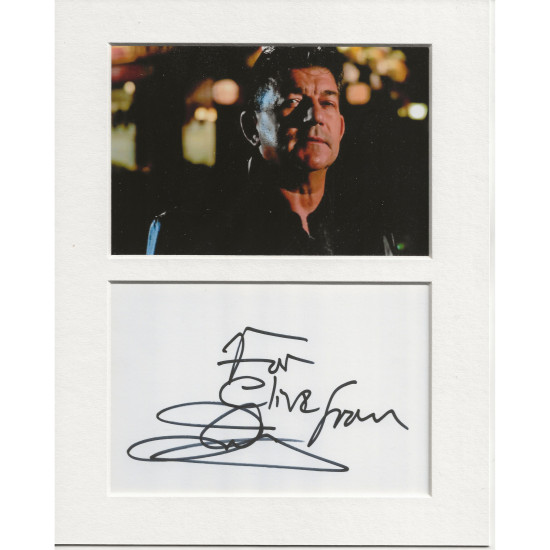 John Altman signed genuine signature autograph display UACC RD AFTAL