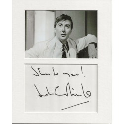 John Carlisle signed genuine signature autograph display UACC RD AFTAL