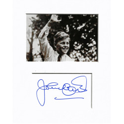 John Clark signed genuine signature autograph display UACC RD MANUSCRIPT SOCIETY