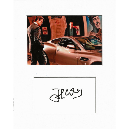 John Cleese signed genuine signature autograph display UACC RD MANUSCRIPT SOCIETY