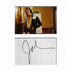 John Corbett signed genuine signature autograph display UACC RD MANUSCRIPT SOCIETY