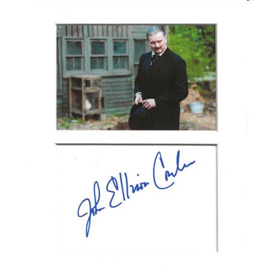 John Ellison Conlee signed genuine signature autograph display UACC RD MANUSCRIPT SOCIETY