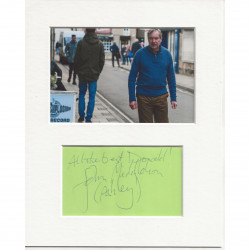 John Middleton signed genuine signature autograph display AFTAL