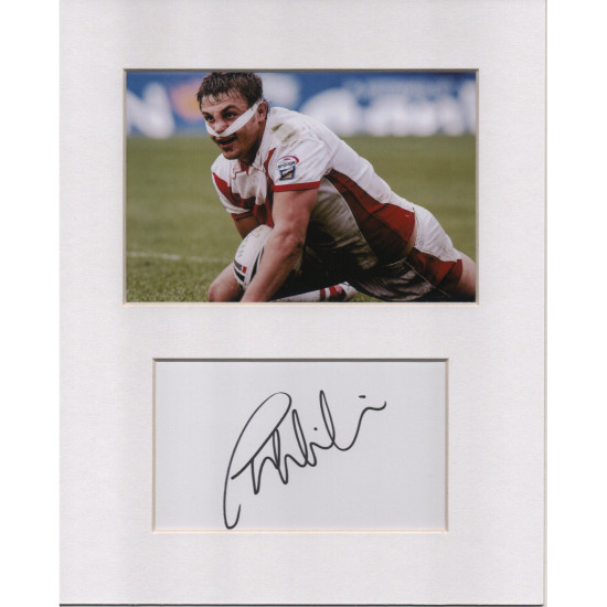 Jon Wilkin signed genuine signature autograph display UACC RD MANUSCRIPT SOCIETY