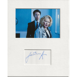 Jonathan Aris signed genuine signature autograph display UACC RD AFTAL
