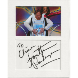 Jonathan Pendragon signed genuine signature autograph display UACC RD AFTAL