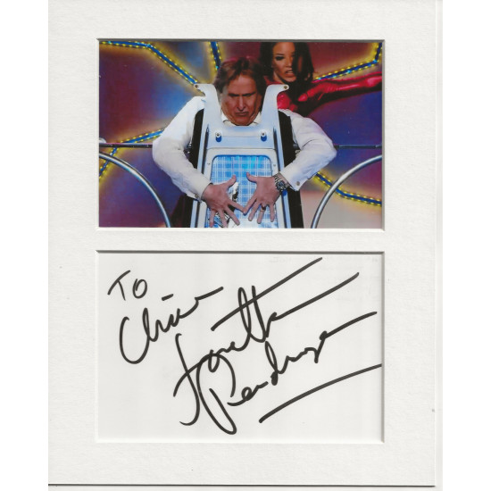 Jonathan Pendragon signed genuine signature autograph display UACC RD AFTAL