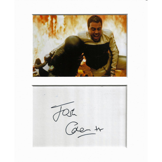 Josh Cohen signed genuine signature autograph display UACC RD MANUSCRIPT SOCIETY